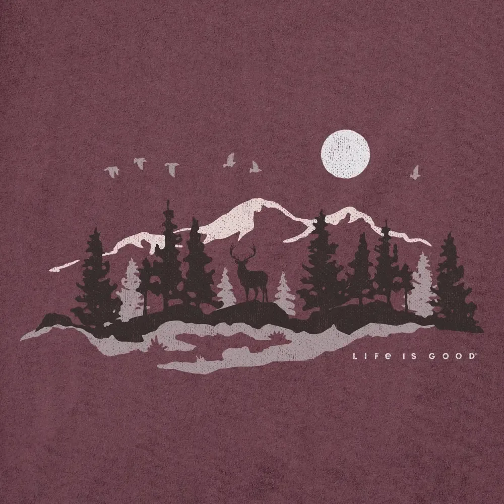 Men's Buck in the Outdoors Short Sleeve Crusher Tee