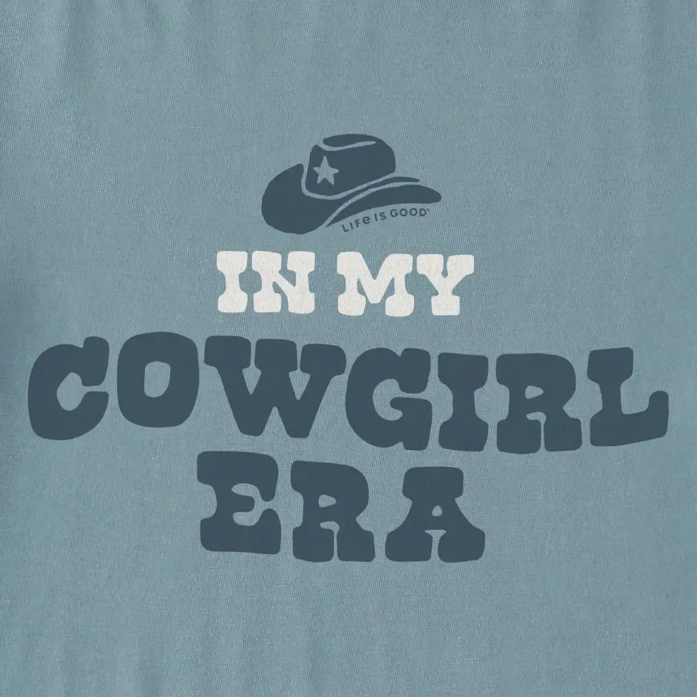 Women's In My Cowgirl Era Crusher Boxy Hoodie