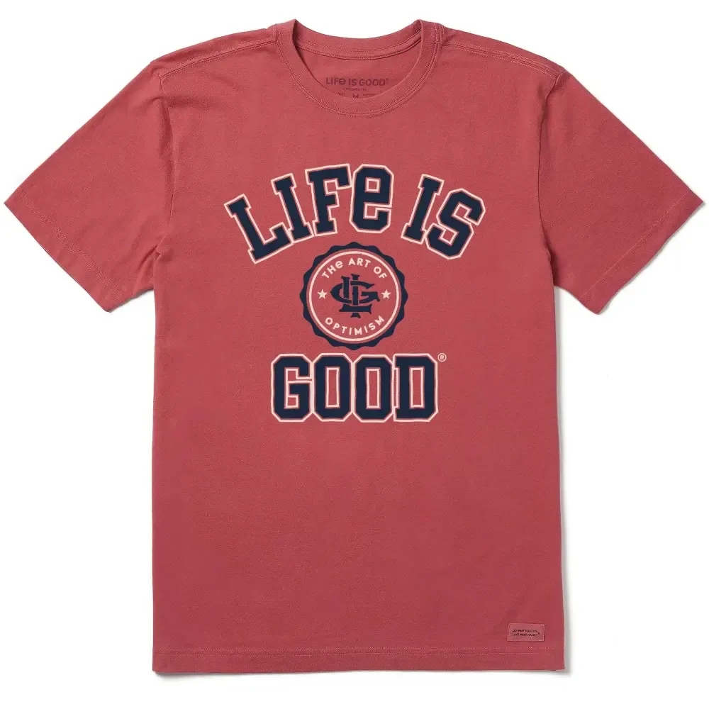 Men's Branded Seal Short Sleeve Crusher Tee