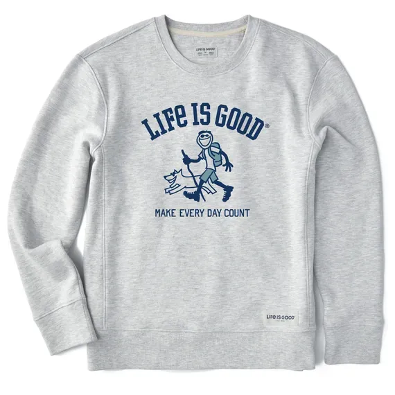 Women's Jake & Rocket Walk MEDC Simply True Fleece Crew