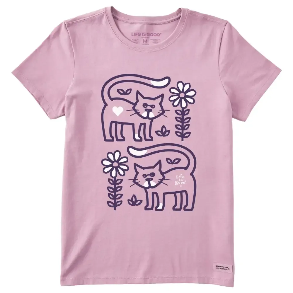 Women's Al Daisy Short Sleeve Crusher Tee