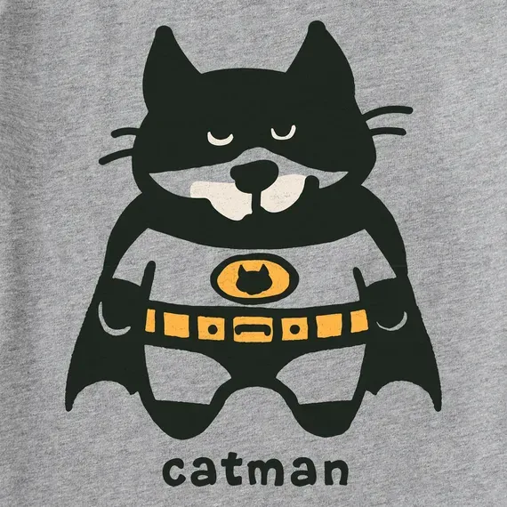 Men's Catman Al Crusher Tee