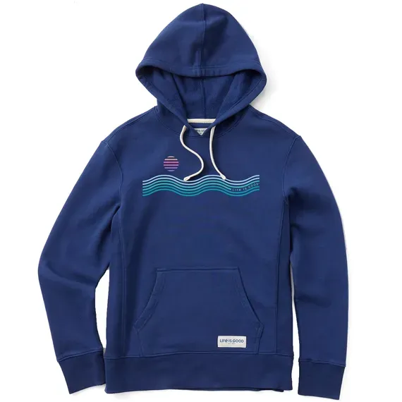 Women's Waves & Sun Simply True Fleece Hoodie