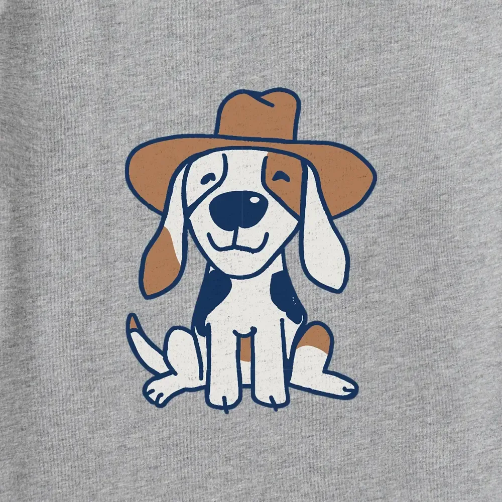 Women's Lil' Cowpup Short Sleeve Crusher Tee