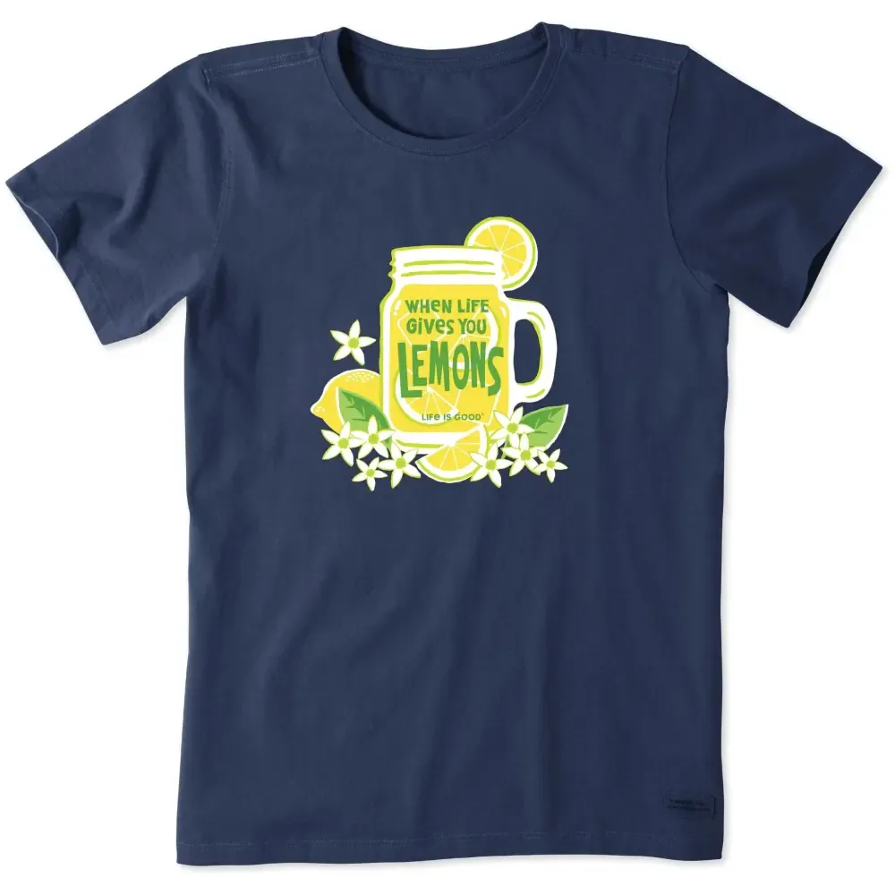 Women's Life Gives You Lemons Short Sleeve Tee