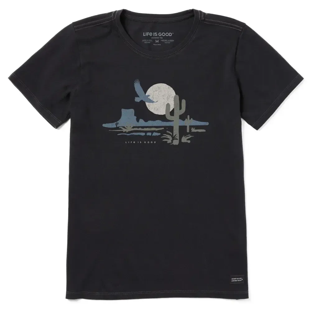 Women's Eagle in the Outdoors Short Sleeve Tee
