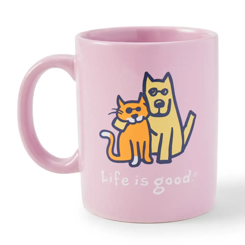 Adult Unisex Rocket and Cat Jake's Mug