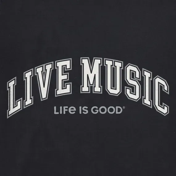 Women's Live Music Arch Simply True Fleece Hoodie
