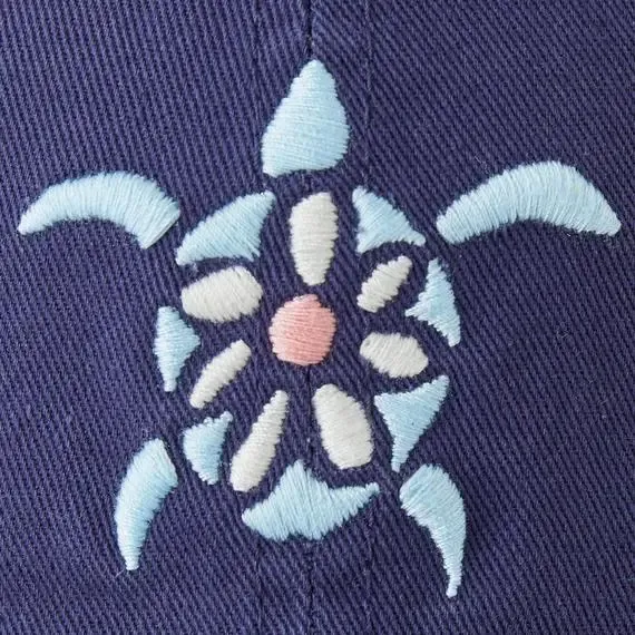 Sea Turtle Daisy Chill Cap