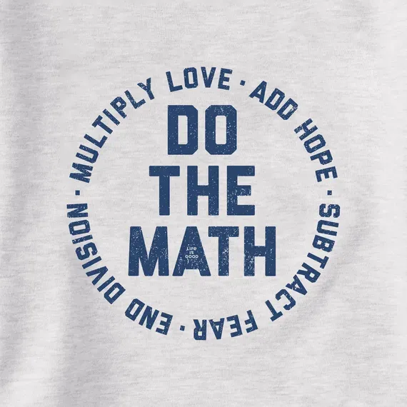 Women's LIG Do The Math Simply True Fleece Crew