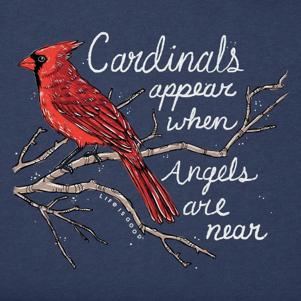 Men's Cardinals Appear Short Sleeve Crusher Tee