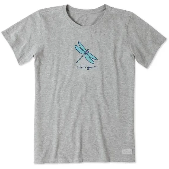 Women's Classic Dragonfly Vintage Crusher Tee
