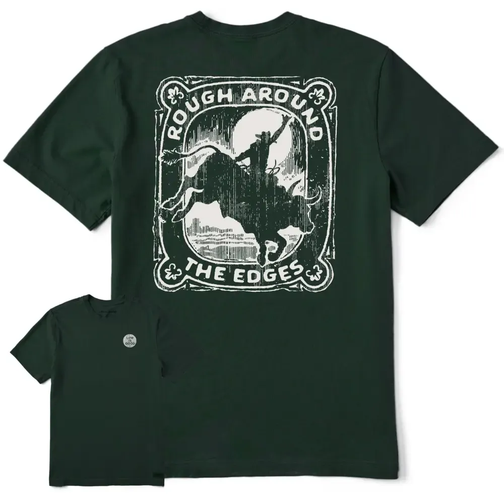 Men's Rough Around The Edges Short Sleeve Tee