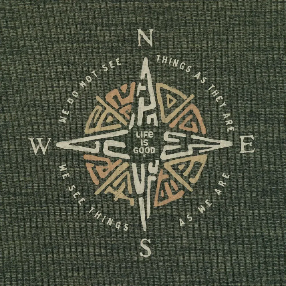 Men's Tribal Compass Sun Crusher Tee