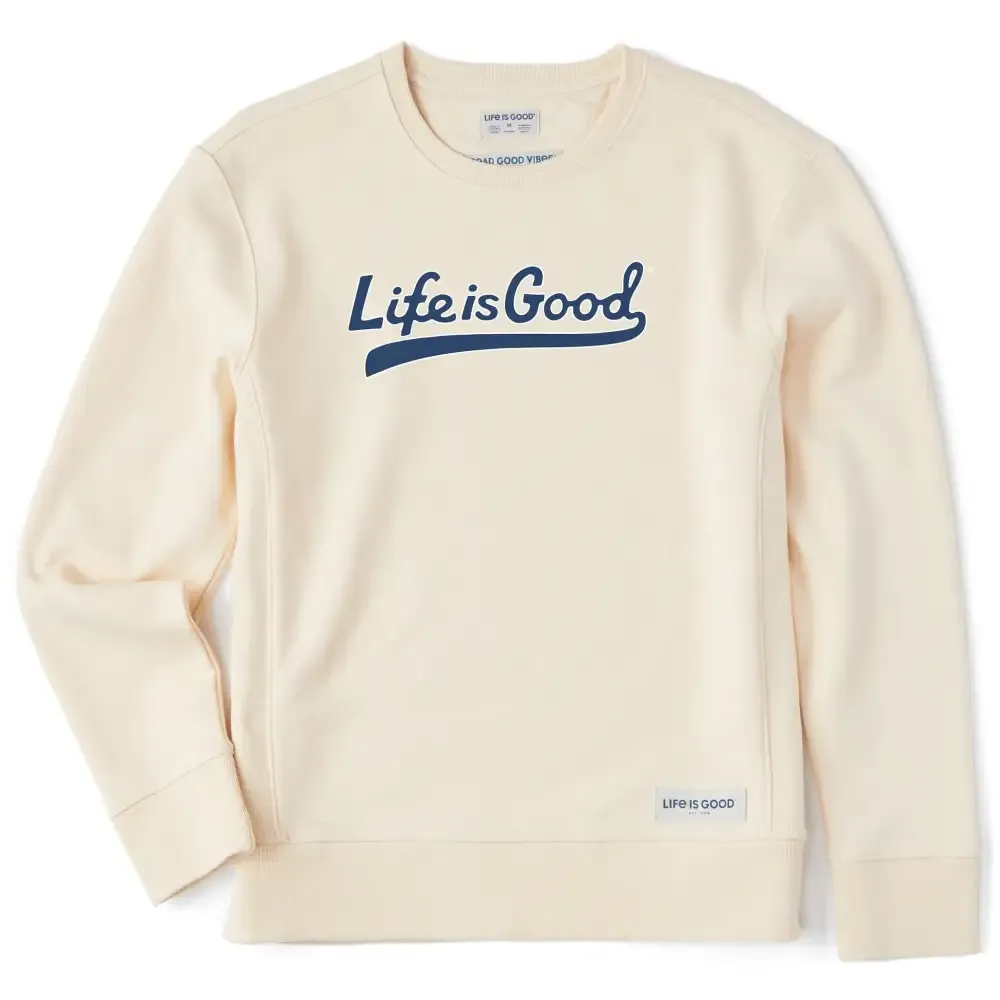 Women's Athletic LIG Ballyard Simply True Crew