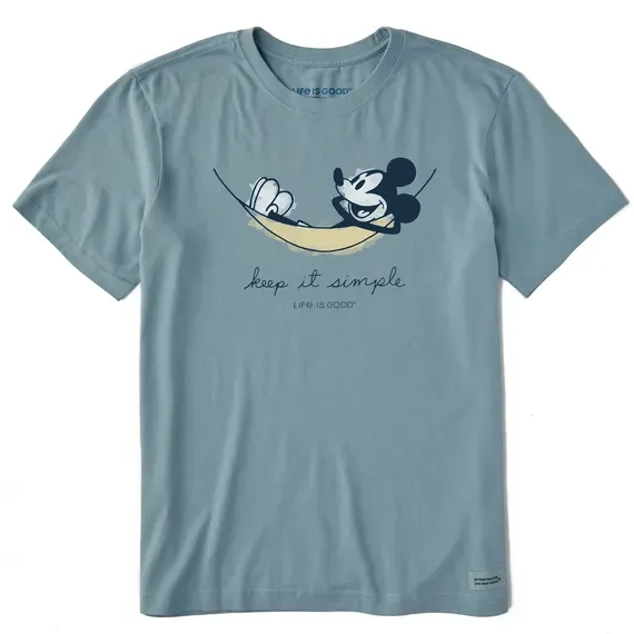 Men's Steamboat Willie Hammock Short Sleeve  Tee
