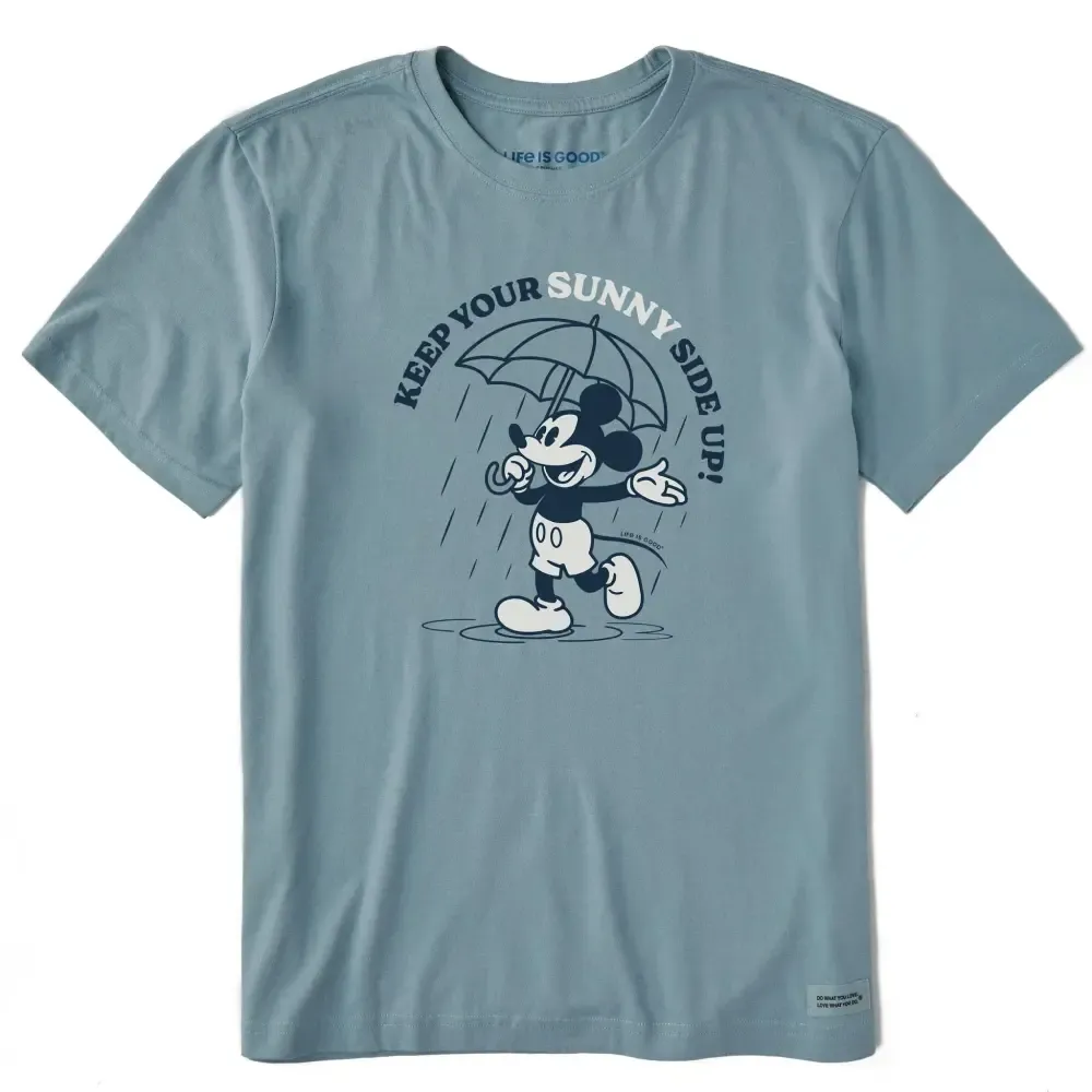 Men's Keep Your Sunny Side Up Willie Short Sleeve Crusher Tee