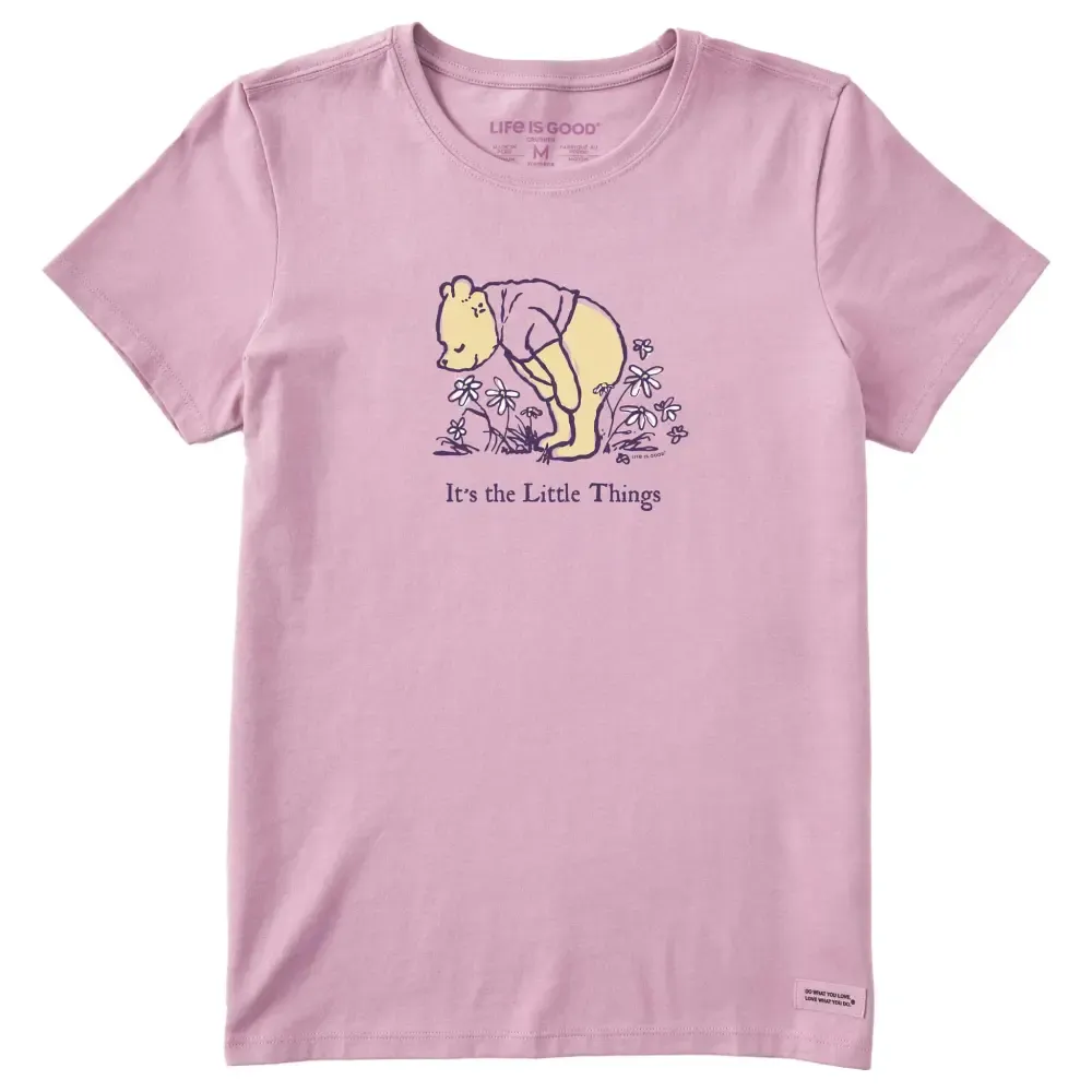 Women's It's the Little Things Winnie Short Sleeve Tee