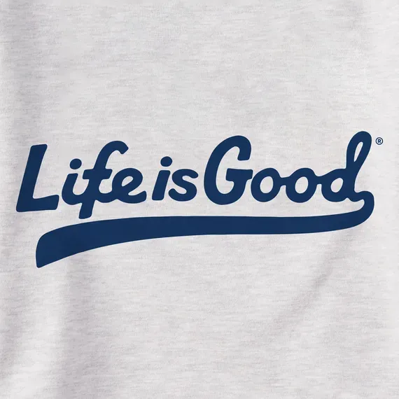 Women's Branded Ballyard Script Simply True Fleece Crew