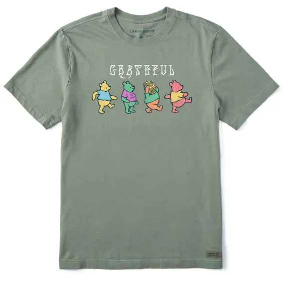 Men's Grateful Winnies  Crusher Tee