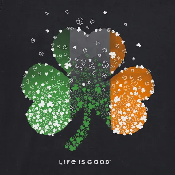 Women's Shamrock of Shamrocks Simply True Fleece Hoodie