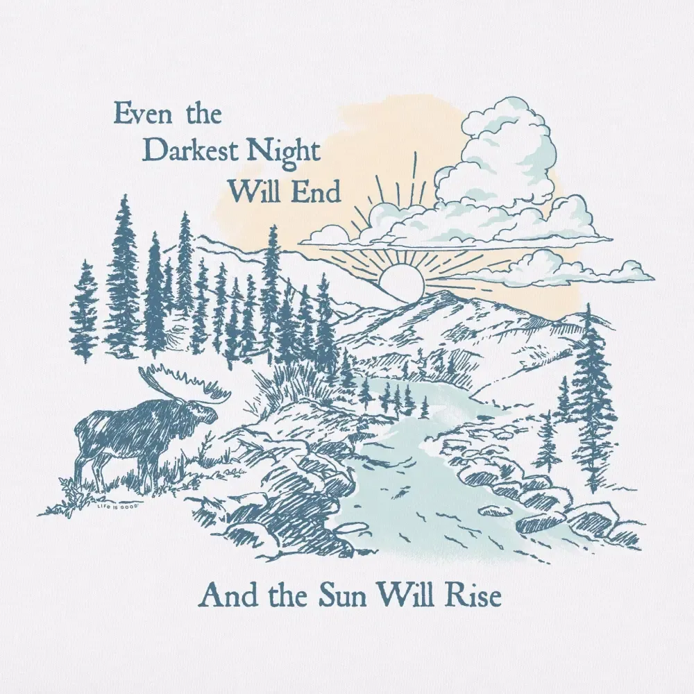 Men's The Sun Will Rise Short Sleeve Tee
