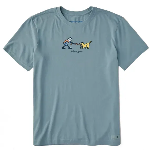 Men's Jake & Rocket Tug of War Short Sleeve  Tee