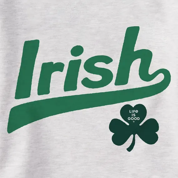 Women's Ballyard Irish Clover Simply True Fleece Hoodie