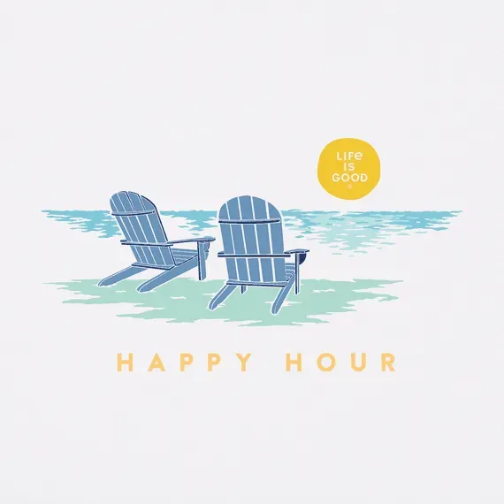 Women's Golden Happy Hour  Crusher Vee