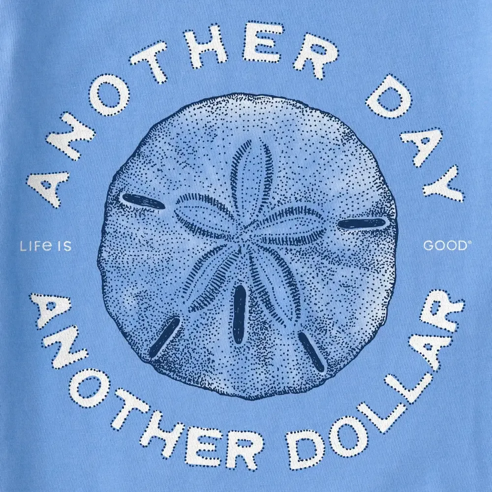 Women's Another Day Another Dollar Short Sleeve Crusher Vee