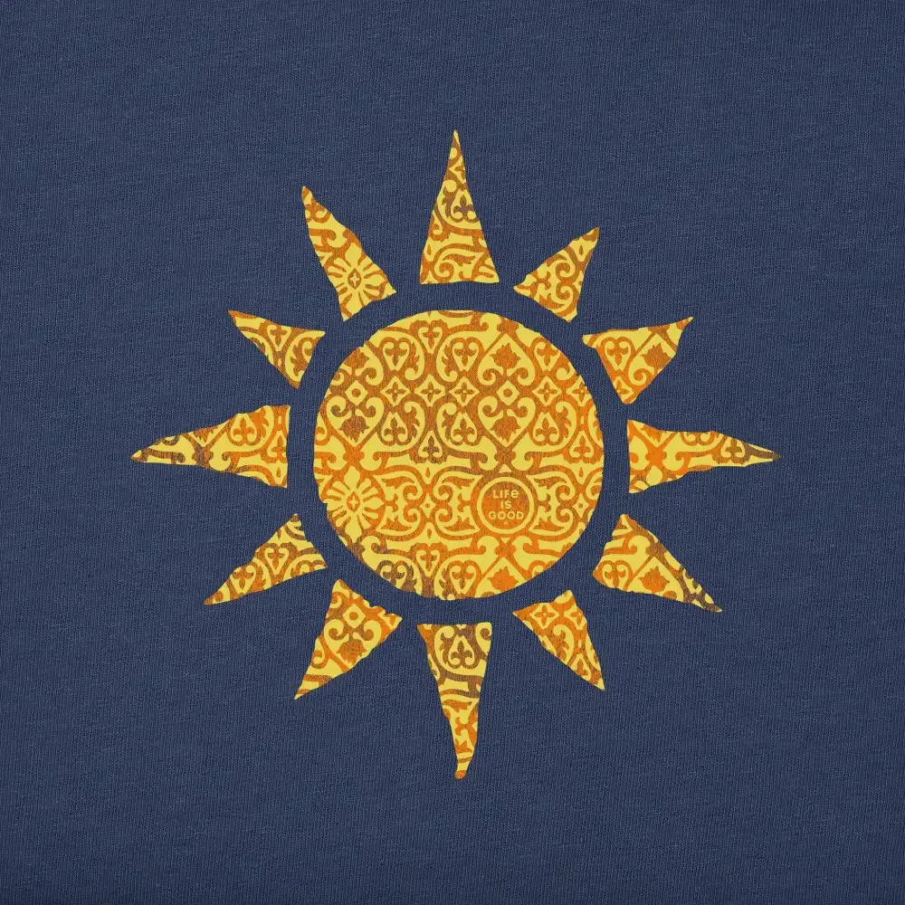 Women's Ancient Sun Short Sleeve Crusher Vee