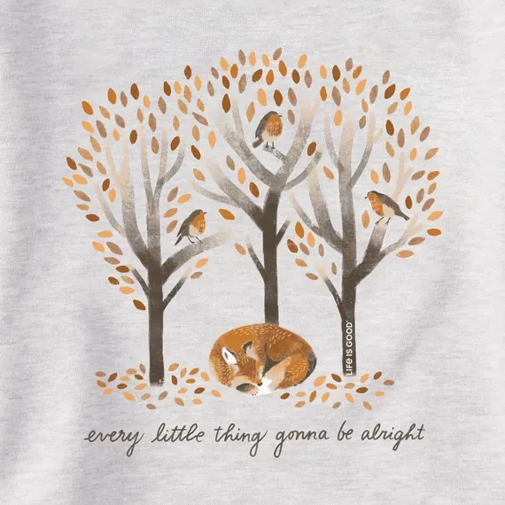 Women's Every Little Thing Fox Simply True Fleece Crew