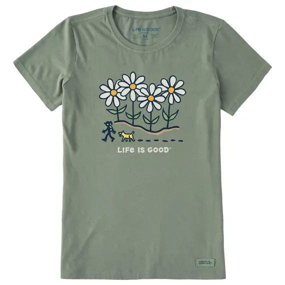 Women's Daisy Hike  Crusher Tee