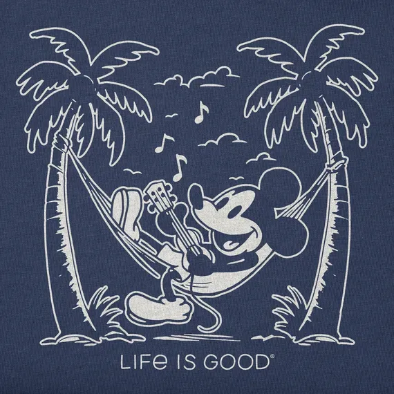 Men's Steamboat Willie Hammock Jammin Crusher Tee