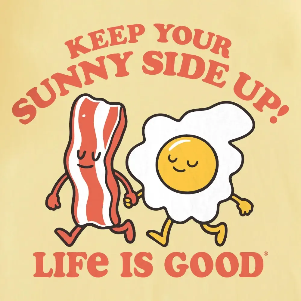 Women's Keep Your Sunny Side Up Short Sleeve Tee