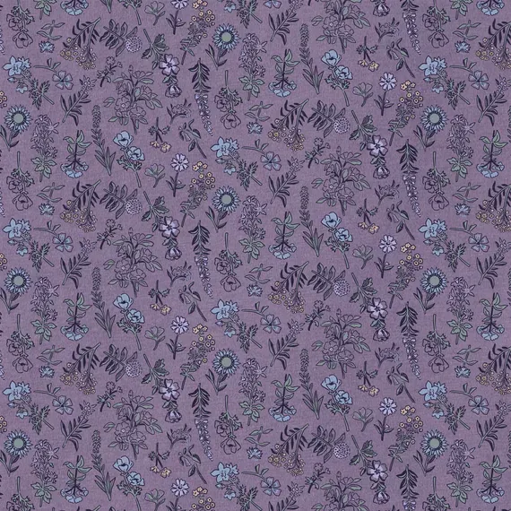 Women's Liberty Wildflower Pattern Crusher-LITE Easy Tee