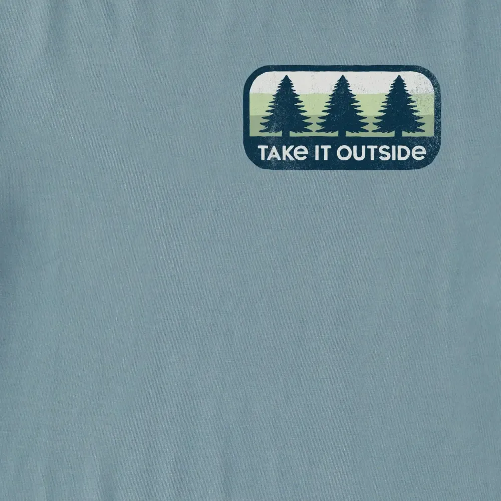 Men's Crafty Pines Short Sleeve Crusher Tee