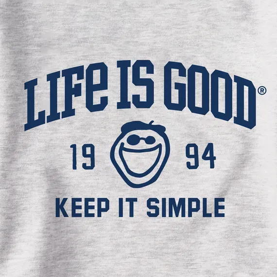 Women's Branded Jake Keep it Simple Simply True Fleece Hoodie