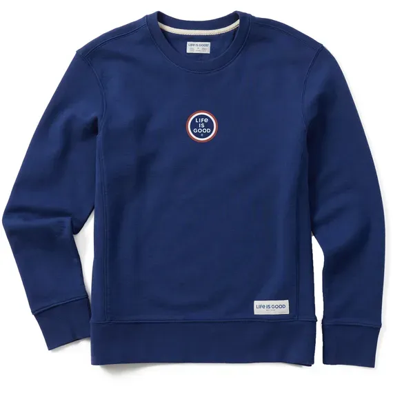 Women's LIG Coin Simply True Fleece Crew