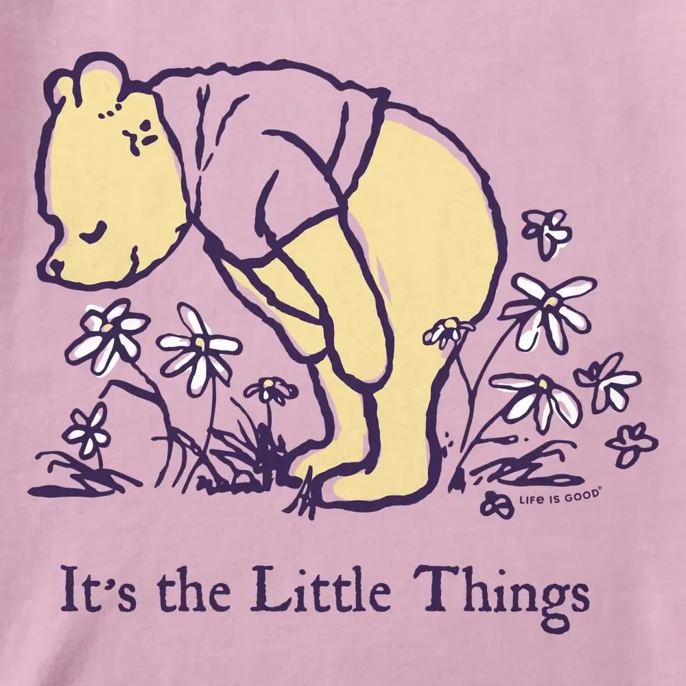 Women's It's the Little Things Winnie Crusher Tank