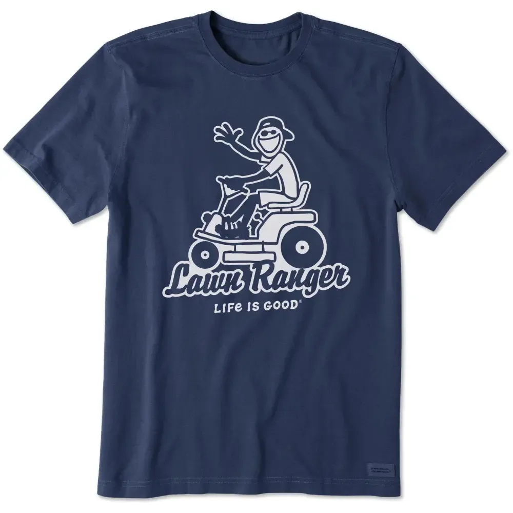 Men's Lawn Ranger Short Sleeve Tee