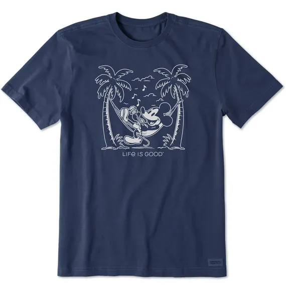 Men's Steamboat Willie Hammock Jammin Crusher Tee