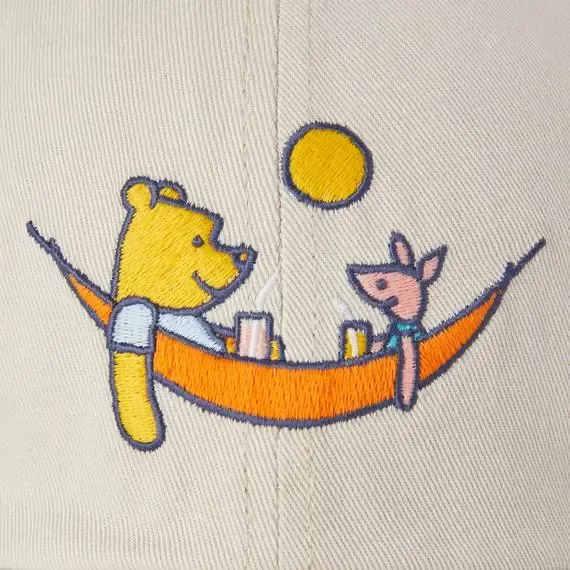 Winnie & P Hammock Friends Chill Cap