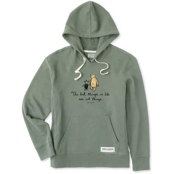 Women's Winnie Best Things Simply True Fleece Hoodie