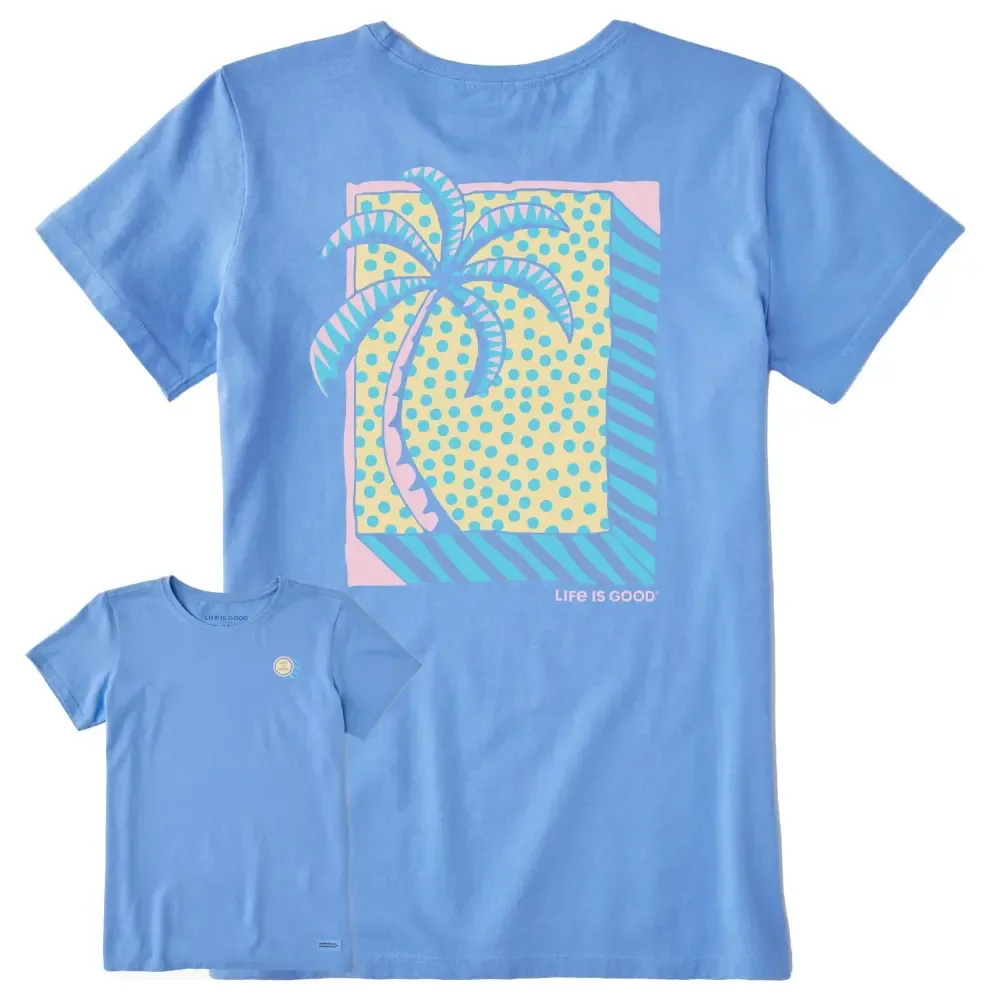Women's Memphis Palm Short Sleeve Tee
