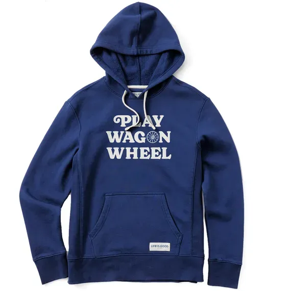 Women's Play Wagon Wheel Simply True Fleece Hoodie