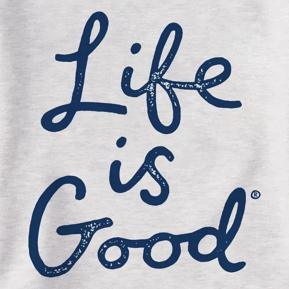 Women's LIG Scribble Simply True Fleece Crew