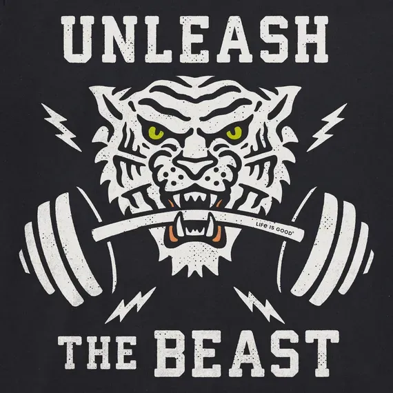Women's Unleash the Beast Simply True Fleece Crew