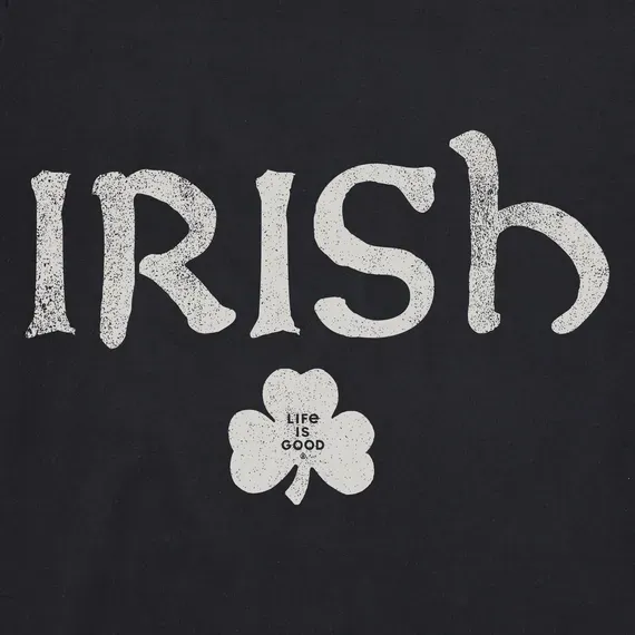 Women's Irish Clover 2  Crusher Tee