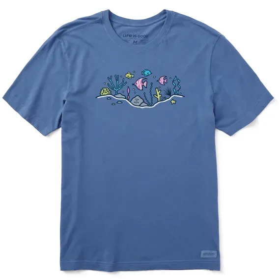 Men's Tropical Fish Vista Crusher Tee